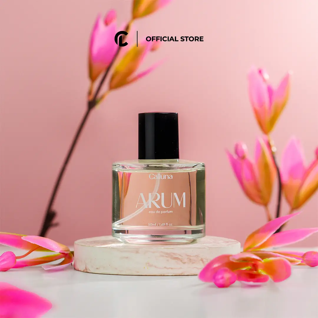 CALLUNA Parfum Arum Wanita Aroma Sweet Floral Elegant Tahan Lama Best Seller Woman 50ml
