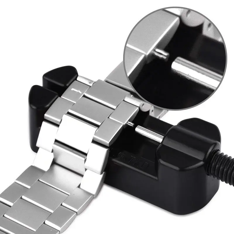 Metal Stainless Steel Strap Butterfly Buckle Adjuster Tool for Smart Watch Band 2