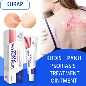 Krim perawatan kulit Taikang, cocok untuk dermatitis akibat sinar matahari, eksim, psoriasis, alergi kulit yang gatal, dan salep luar kulit untuk meredakan gatal.