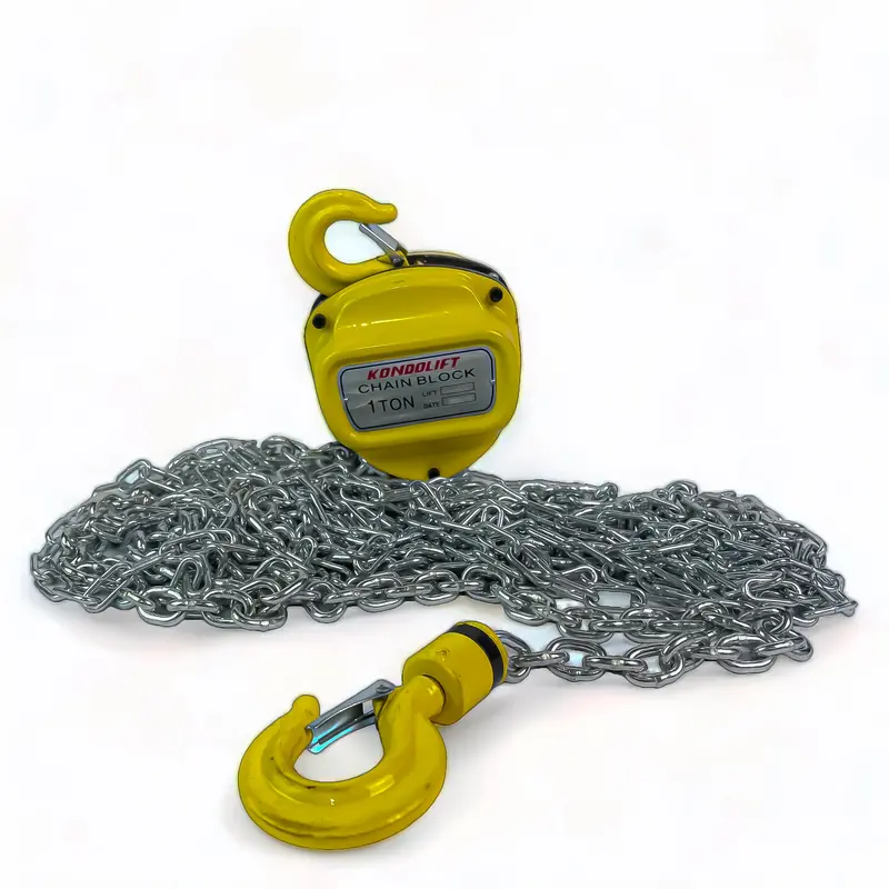 KONDO LIFT SKU K1T5M CHAIN BLOCK 1 TON 5 METER KATROL KEREKAN DEREK TAKEL GARANSI RESMI 6