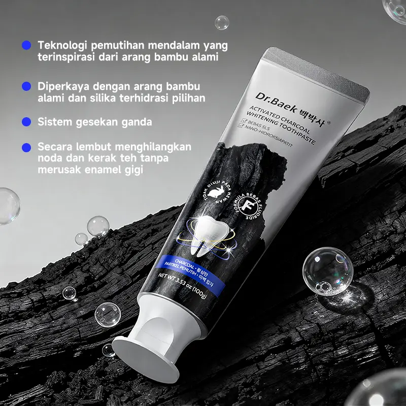Pasta gigi arang aktif 1 PCS 100g