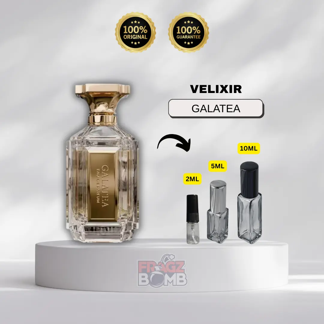 [DECANT] Velixir Galatea - Parfum Uniseks Tahan Lama