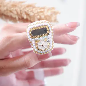 aminaaa.id - RUYA bunga tasbih digital cantik muslim TA02