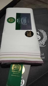 Product Review of Sarung BHS Cosmo Silver Warna Putih Polos 01 from @**r 1