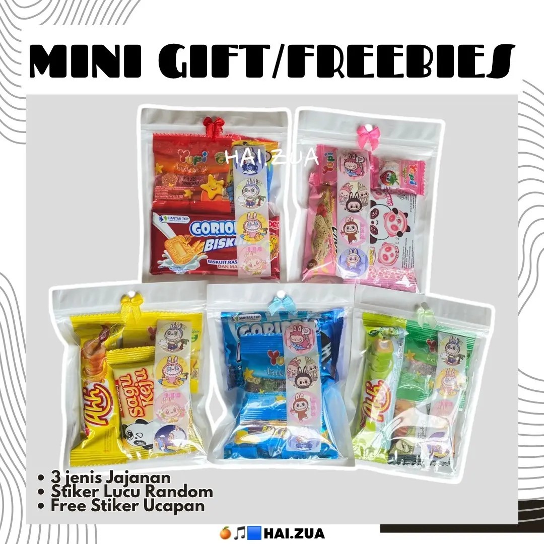 Mini Gift Snack Freebies 1pcs HAIZUA