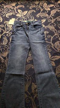 Product Review of WARPATH - Cutbray Wide Leg High Waist Flare Jeans Stretch Wanita Panjang Celana Cewek Denim STRETCHBOOT 9184 from h**n 1