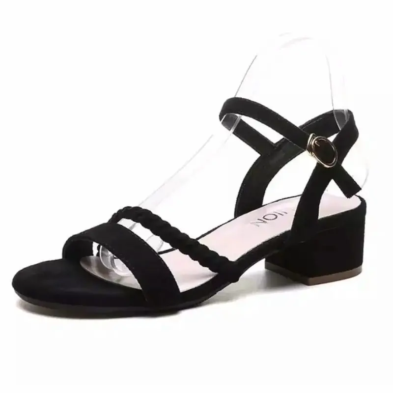 Sandal Heels Tali  / Sandal Wanita Terbaru 2