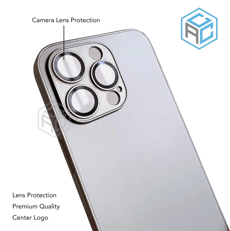 Titanium Premium Case Pro Luxury Case Iphone Compatible For IP 11 11pro 11promax 12 12pro 12promax 13 13pro 13promax 14 14pro 14promax 14plus 15 15pro 15promax 15plus 16 16pro 16promax 16plus Casing Pelindung Handphone Prosteel Natural Softcase 2