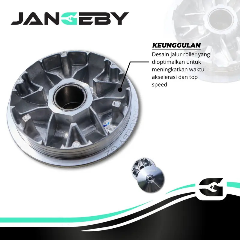 Pulley Custom Jangeby G2 Beat eSP Scoopy eSP Vario 110 eSP 3