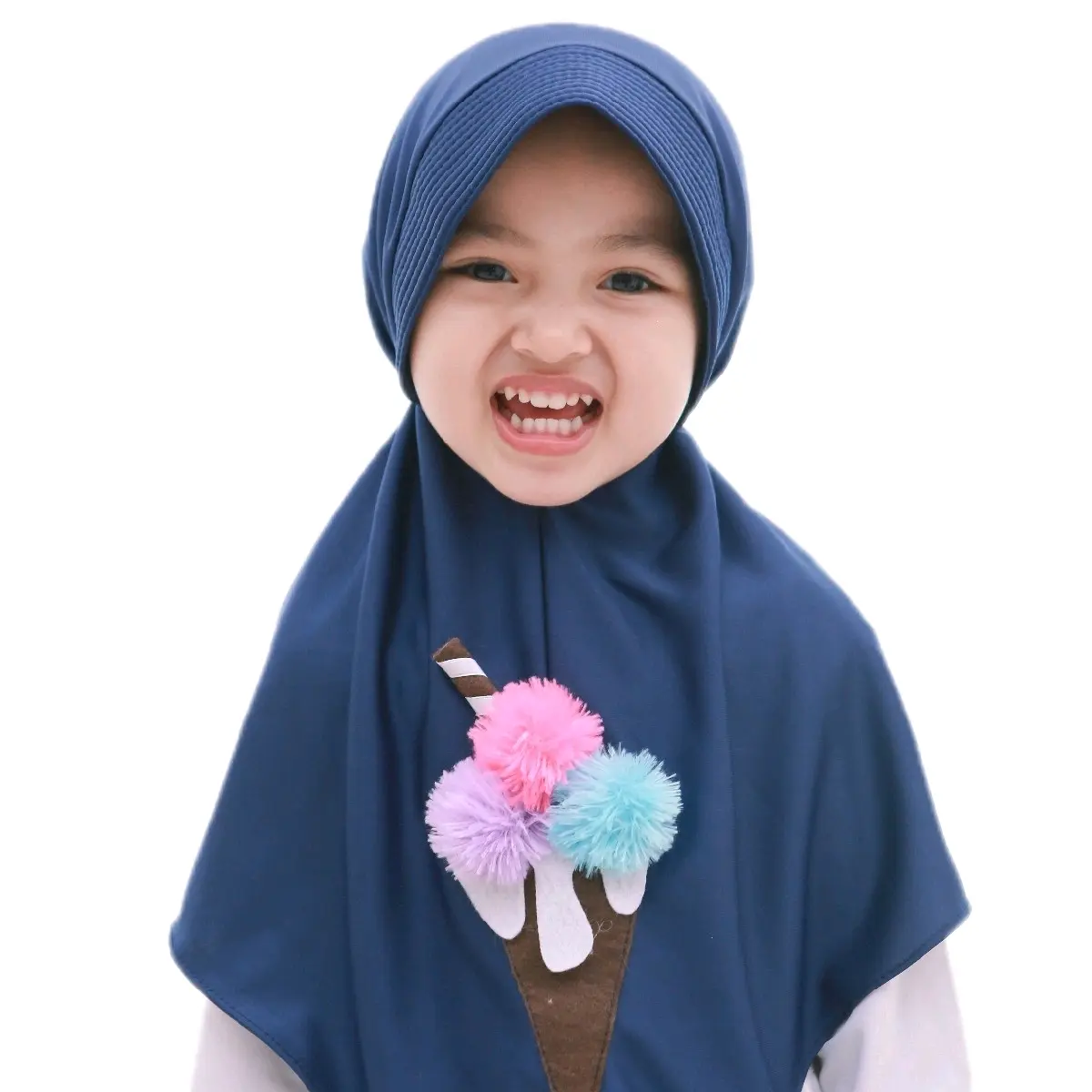 Jilbab Anak Perempuan / Kerudung Anak Perempuan PAUD Jilbab Anak TK Terbaru Ice Cream Muslim Instan Nyaman
