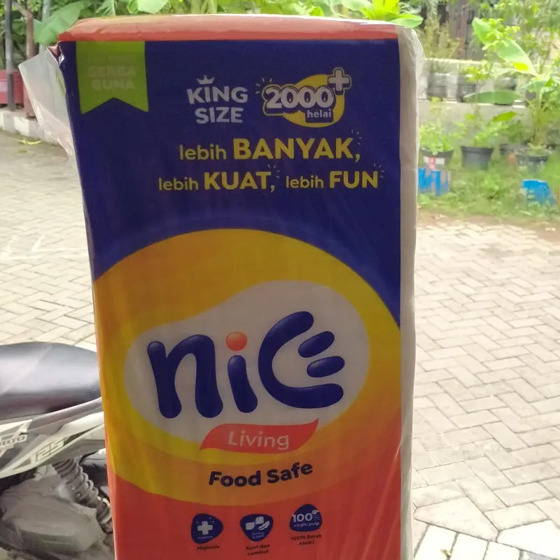 Tisu NICE 1000 gram 2000+ Lembar Tisu Wajah Facial Tissue Minyak 4