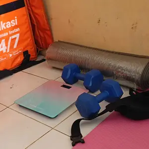 Agnite Barbel / Dumbel Gym Rumahan 1 2 KG ER085