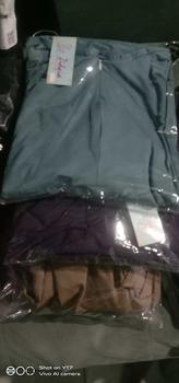Product Review of Gamis Jersey Polos Premium Bahan Adem Melar Busui Ada Sakunya Buat BB 50-90 kg from 🥰**🥰 1
