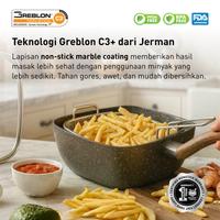 Gambar IDEALIFE Multi Function Pan Cookware - Panci Serbaguna (24cm) IL-24MP dari IDEALIFE ONLINE STORE Kota Administrasi Jakarta Utara 5 Tokopedia