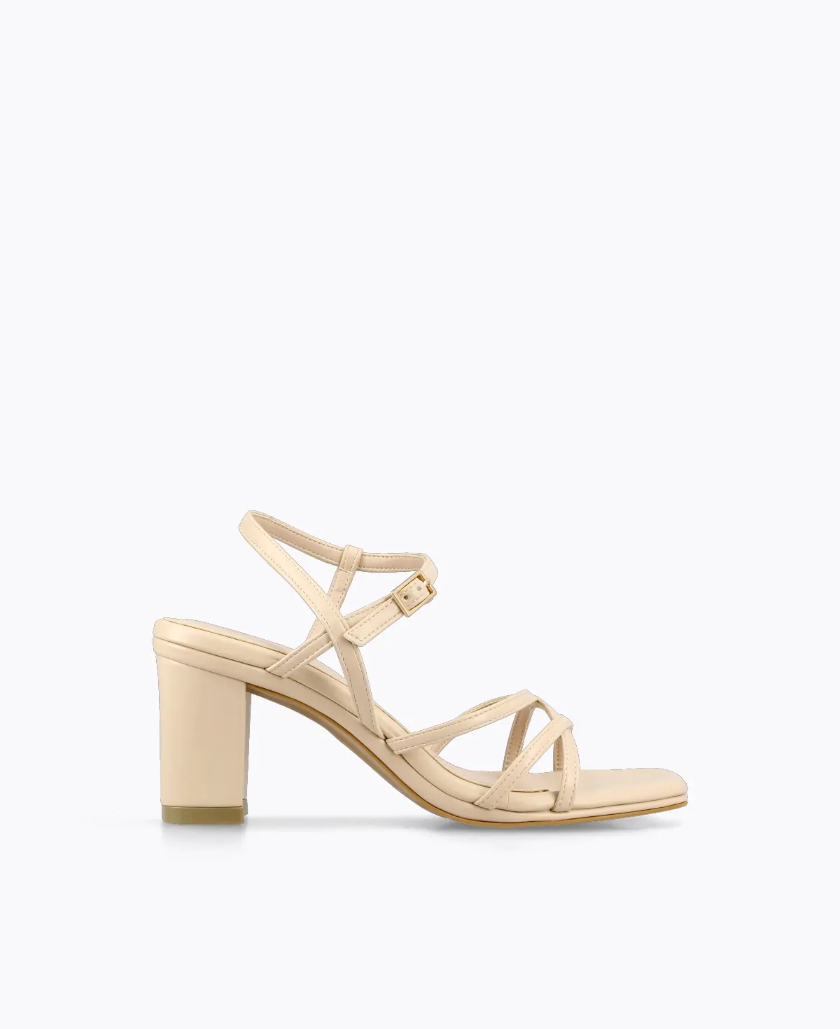 [RESTOCKED] DMK - Hopelessly Romantic Strappy Heel Sandals