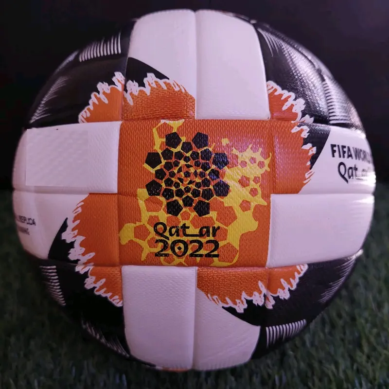 BOLA SEPAK ORIGINAL 100% (BONUS POMPA JARING DAN PENTIL 7