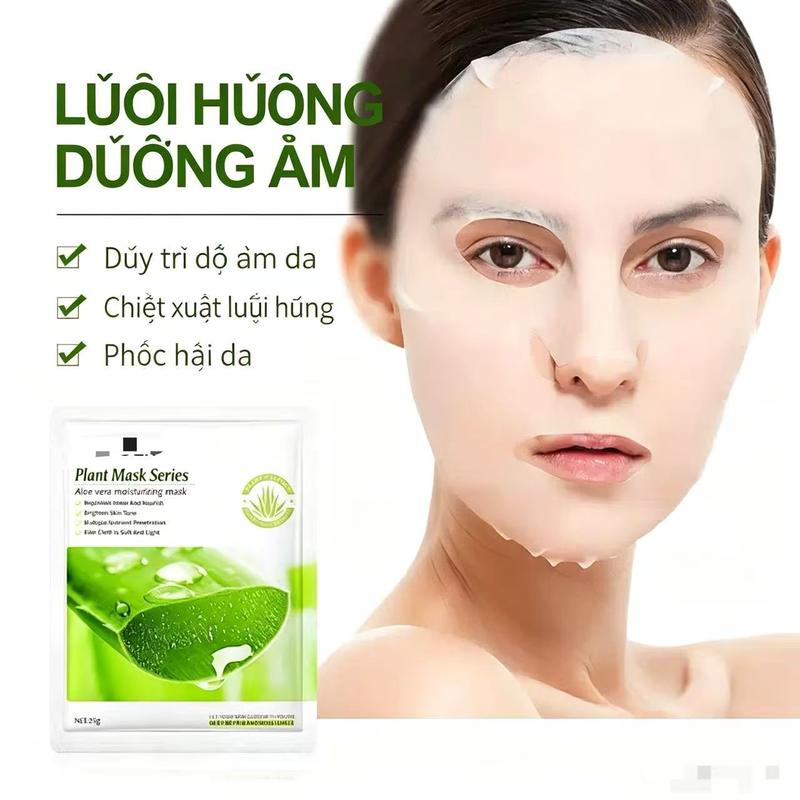 Mặt nạ hoa hồng dưỡng ẩm, cấp ẩm, nuôi dưỡng, làm mềm da, 10 gói