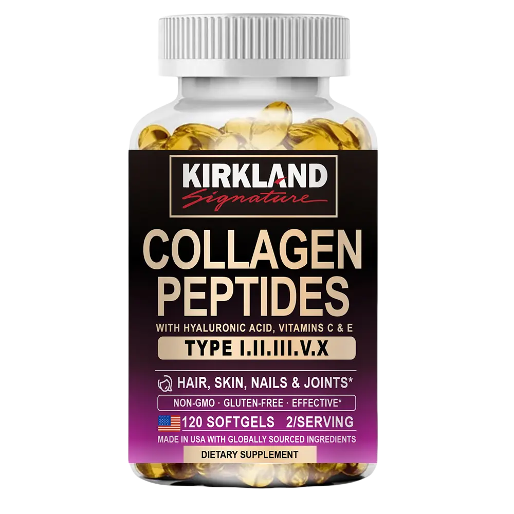 Multi Collagen Peptides - Hydrolyzed Types I, II, III, V & X