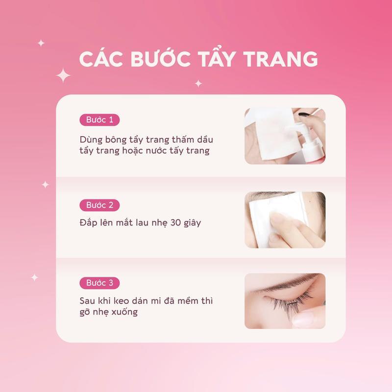 Nữ Lông Mi Dài, Tự Dính, Không Cần Keo Có thể tái sử dụng, nhiều lần Cosmetic Mỹ Phẩm 7