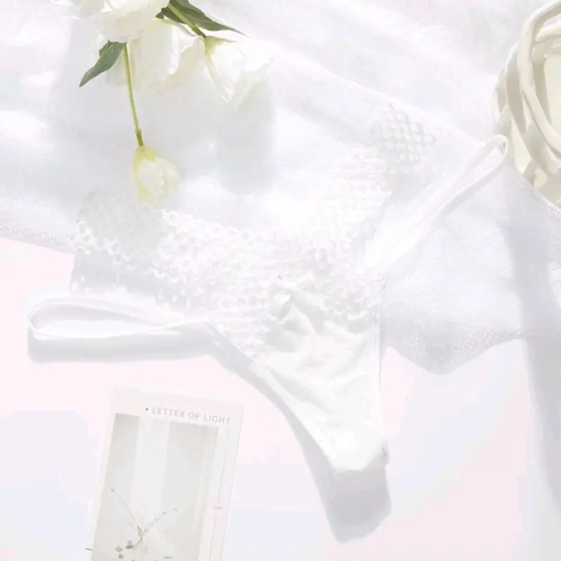 gstring wanita low waist jaring silang Lingerie 3