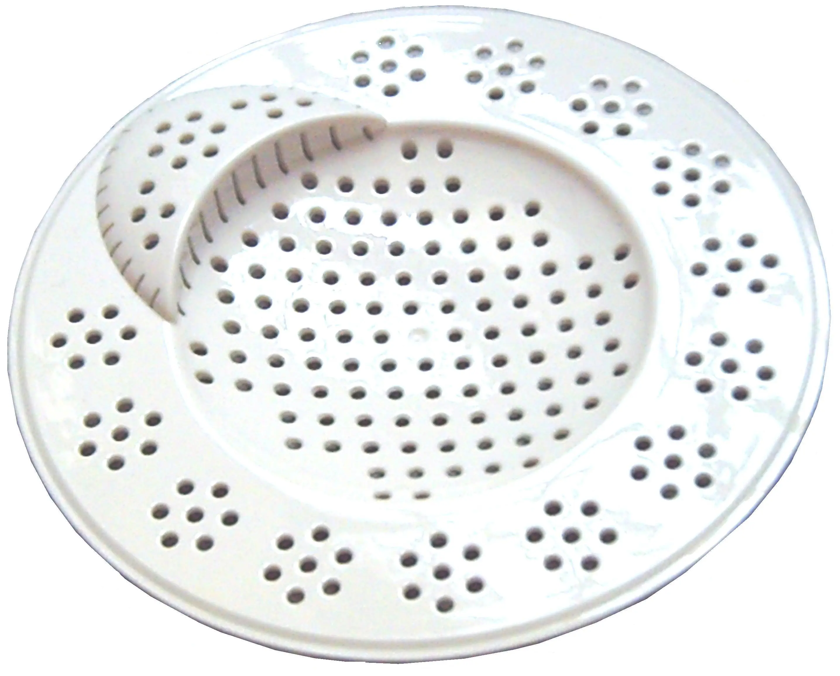 Chokeless (Anti-clogging) floor trap cover - hair trap