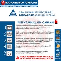 Gambar NEW SUNSUN JTP 9000 PRO SUBMERSIBLE WATER PUMP POMPA KOLAM AQUARIUM dari Rajapetshop Official Kota Surabaya 5 Tokopedia