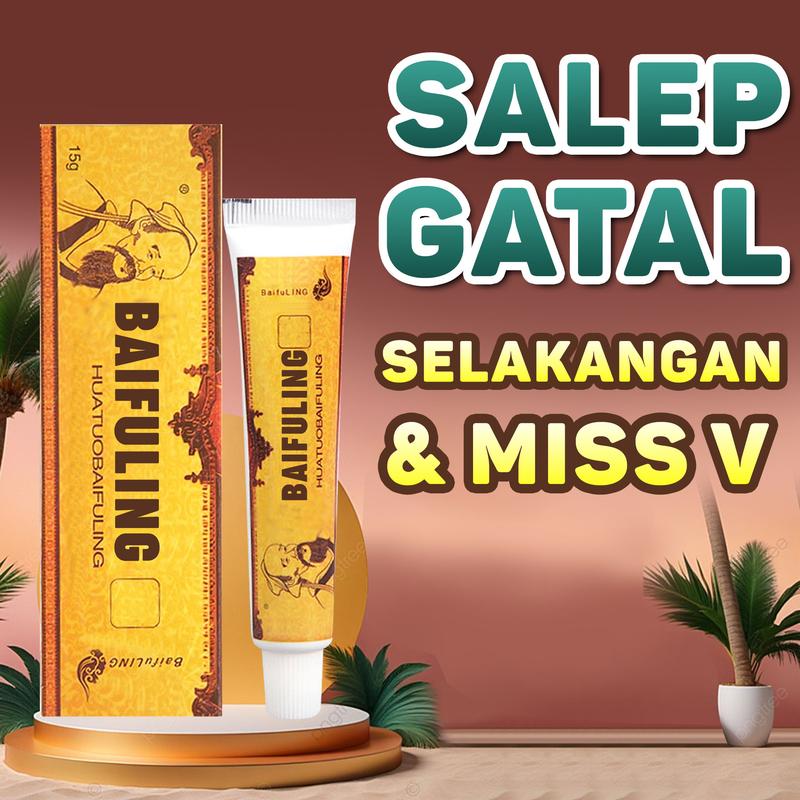BAIFULING SALEP GATAL SELAKANGAN DAN MISS V PANU EKSIM PERAWATAN KEWANITAAN 0