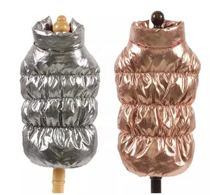 Winter Warm Fleece Dog Coat & Padded Vest Universal for Puppy & Cat Soft Thickened Pet Clothes for Cold Weather - 14:350850 5:4183