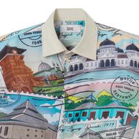 Gambar Kemeja Print Telusur Kultur - Mesigit - S dari Telusur Kultur Kota Administrasi Jakarta Timur 2 Tokopedia