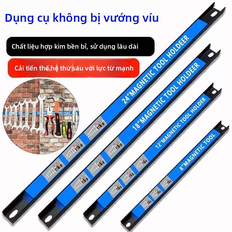 Giá đựng dụng cụ từ tính, phù hợp sửa chữa, 4 kích thước lựa chọn, chắc chắn…