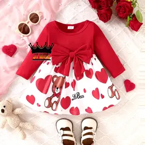 Dress Anak Perempuan Little Bear - Dress Cantik Fashion Motif