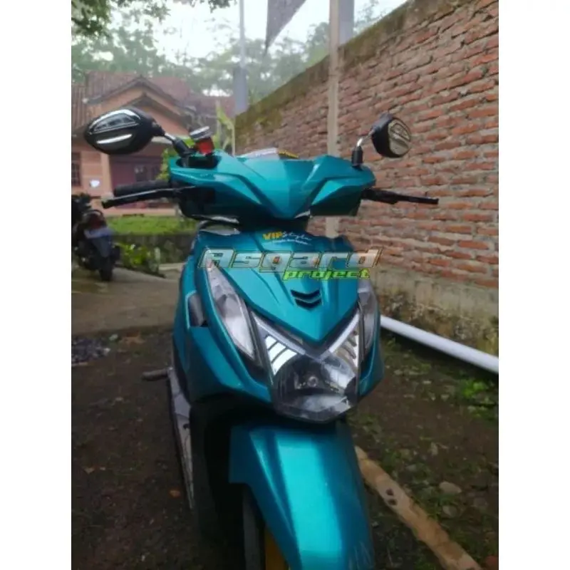 Spion bubut led 3jari sein nyala sama mati 2