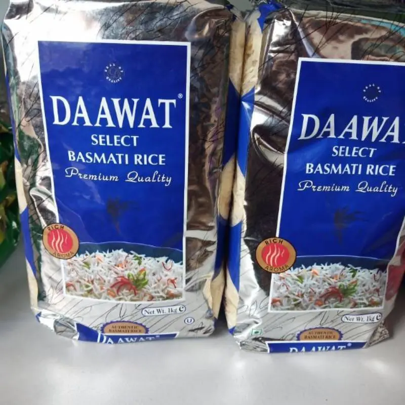Daawat Select Basmati rice 1 kg beras basmati premium quality 0