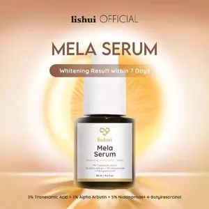 LISHUI MELA SERUM 20 ML/ SERUM FLEK LISHUI SKINCARE Mencerahkan Wajah LISHUI SKINCARE BPOM