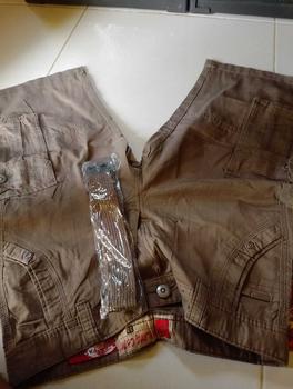 Product Review of CELANA CARGO IMPORT//CELANA PENDEK PRIA//CELANA GUNUNG//CELANA PDL PRIA//FREE SABUK from R**y a**h 0