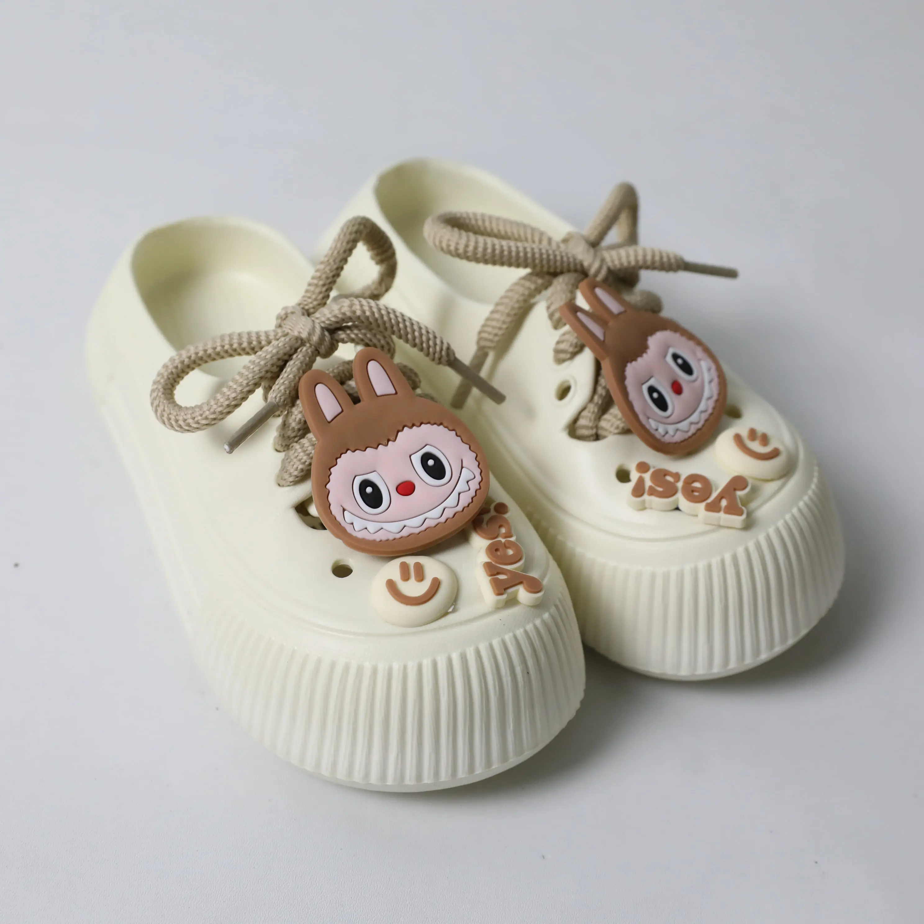 SANDAL ANAK SELOP 830K-T MODEL BONEKA LUCU BAHAN KARET EVA