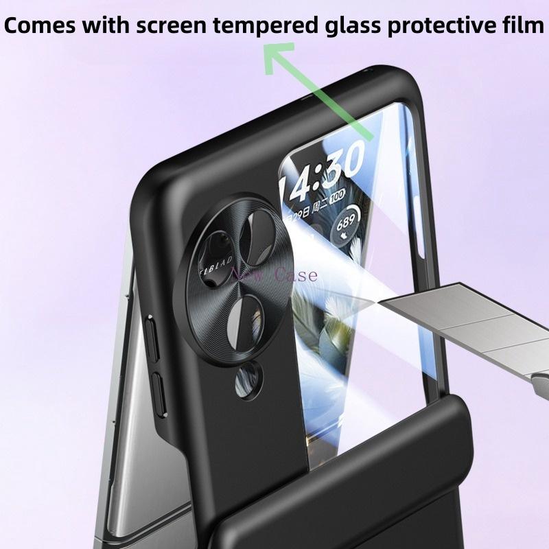 Product Introduction of Sarung silikon untuk Oppo Find N3 Flip N3Flip FindN3Flip 5G 2023 Flip5, sarung lembut berwarna-warni, kalis kejutan, penutup belakang Sarung telefon 2