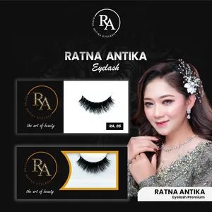 [ Type RA. 05 ] Ratna Antika Eyelash - Bulu Mata Palsu Premium
