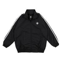 Gambar HLWN Running Unisex Tracksuit Jacket Black - Oakland - S dari HLWN Running Kab. Bogor 1 Tokopedia