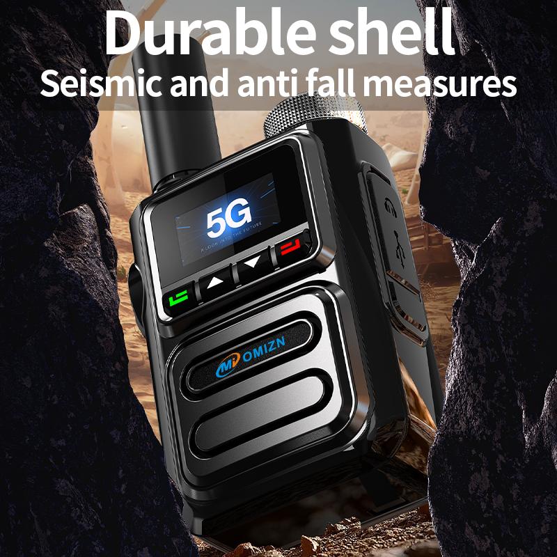 OMI Global Walkie Talkie model M4 National 5000 kilometers public network intercom transnational intercom unlimited distance Used in Southeast Asian countries 5