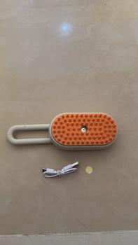 Product Review of Sisir Uap Kucing 3 in 1 - Pet Grooming Brush Spray - Steams Brush Kucing - Sisir Sikat Uap Untuk Bulu Rontok Kucing Anjing from H**7 2