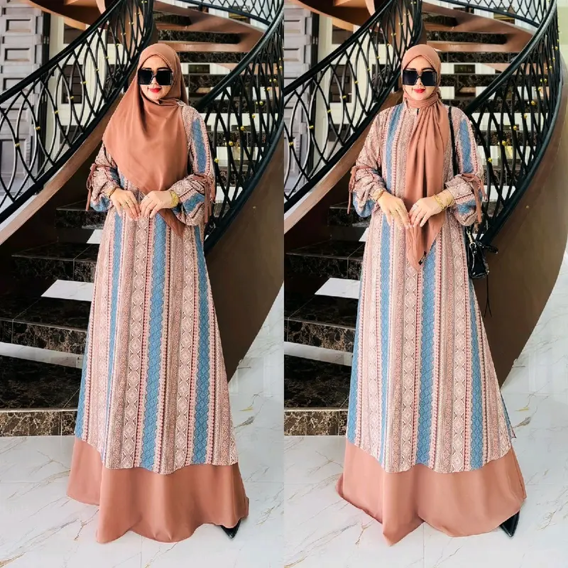 ALULA SET PREMIUM BY ARSY HIJAB GAMIS MALAYSIA DRESS CANTIK MALAY DRESS GAMIS SET JILBAB BAJU LEBARAN SET MELAYU DRESS SET JILBAB SEGIEMPAT 2
