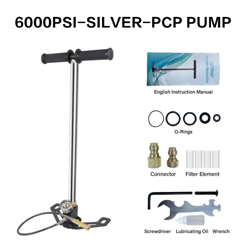 Pompa PCP pressure Guage 6000Psi 6000 Psi , Murah Kompresor PCP 6000 Psi ,Tungsten Steel 3 Stage Pump Pompa PCP,Pompa Pcp Murah 6000 Psi Promo , Pompa Pcp Murah Cuci Gudang 7
