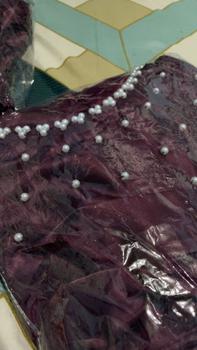 Product Review of [Vina Dress Spesial Burgundy] Gamis Pesta Kondangan Viral Kirey Duyung Baju Lebaran Wanita Remaja Dewasa muslimah Kekinian Bridesmaid Mewah from c**🍂 0