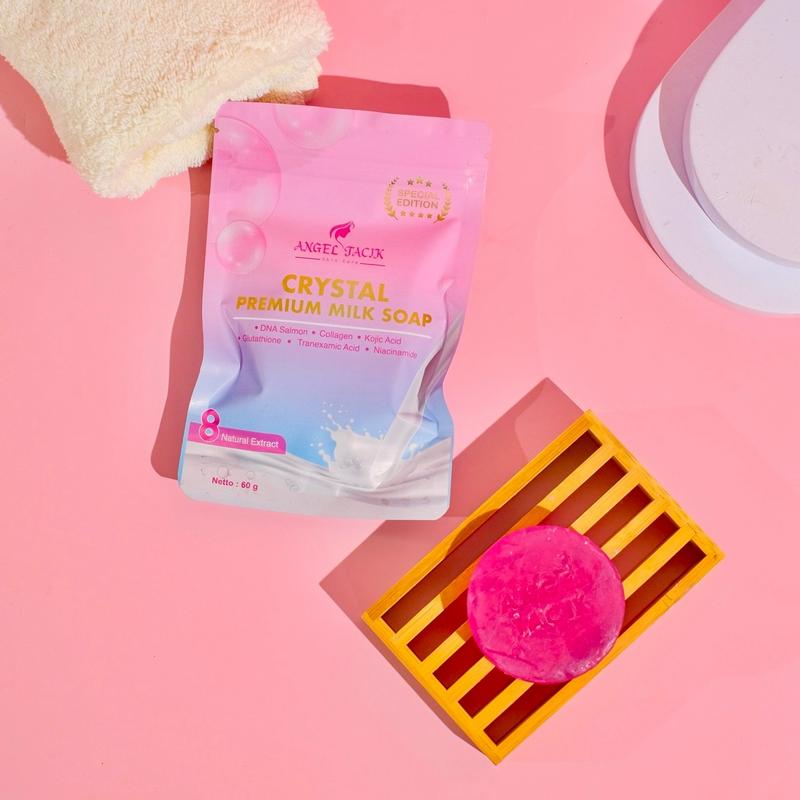 [ SPESIAL EDITION ] SABUN CRYSTAL PREMIUM ANGEL TACIK 1 PCS ( uk 60 gr ) 1