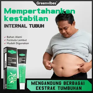 Greenvibes Herbal Gel-Nyaman, Ringan & PraktisDibawa Ke Mana Saja
