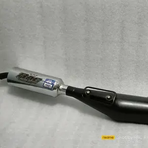 Knalpot Fiz R,FIZR,FORCE1 Standar racing RAC RACING EXHAUST