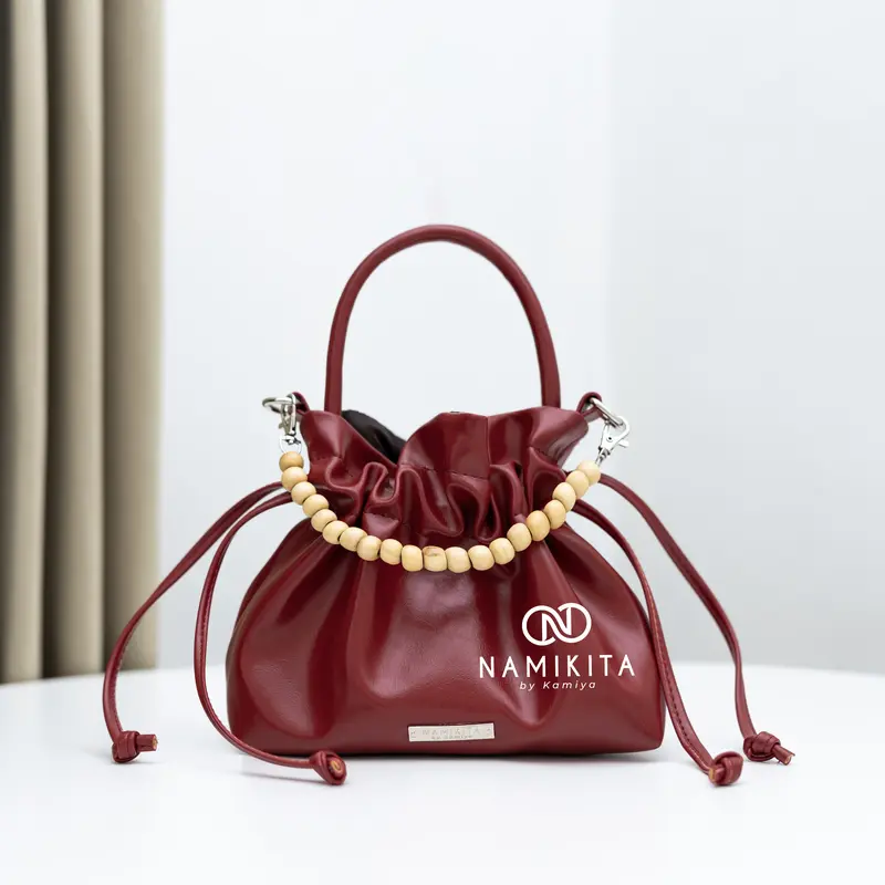 (Namikita) Iris Sling Bag -  Free Goodie Bag Tas Selempang Wanita Cewek 3