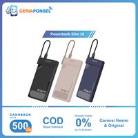 Gambar ADVAN Powerbank Slim 10 Fast Charge 10000mAh 22.5W | Garansi Resmi Advan Indonesia 1 Tahun - Mocha dari Ceria Ponsel Mall Kota Tangerang 1 Tokopedia