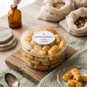 Kastengel Kue Lebaran Full Keju Rasa Klasik Khas Keju - 230 g, Kue Lebaran Lezat & Enak